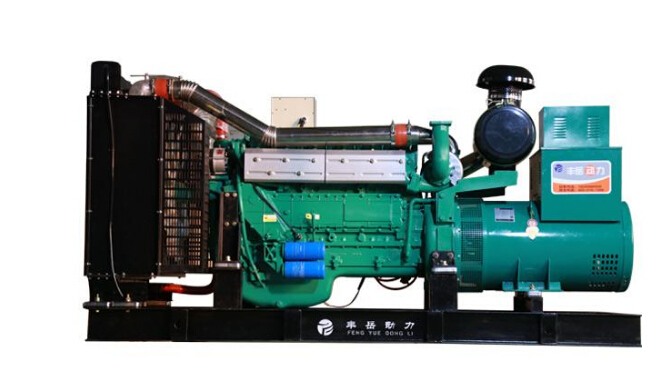 宕昌上柴500kw大型柴油发电机组