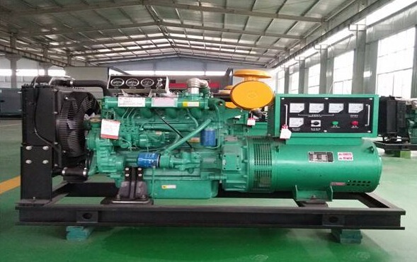 宕昌常柴400kw大型柴油发电机组