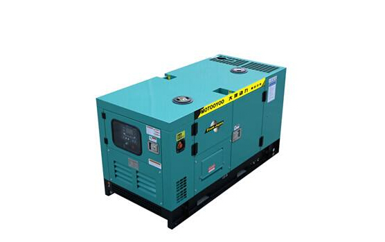 宕昌科克50kw小型柴油发电机组