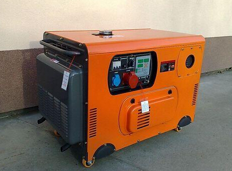 宕昌科克10kw小型柴油发电机组
