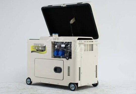 宕昌科克8kw小型柴油发电机组