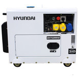 宕昌现代DHY6000SE 6.5kVA柴油发电机