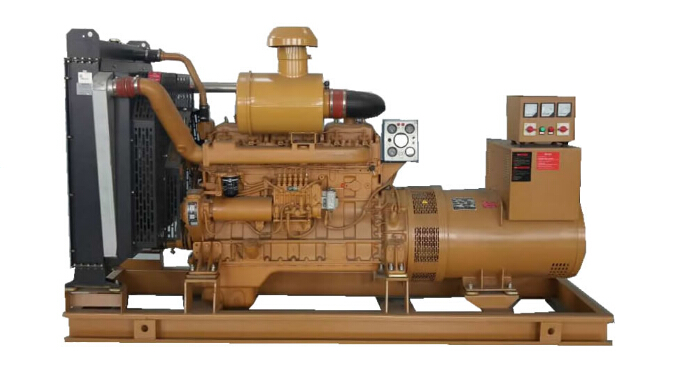 宕昌上柴250kw大型柴油二手发电机组