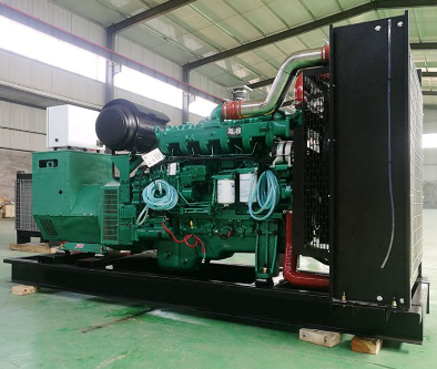 宕昌全新泰豪500kw大型柴油发电机组
