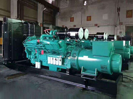 宕昌全新雅马哈400kw大型柴油发电机组