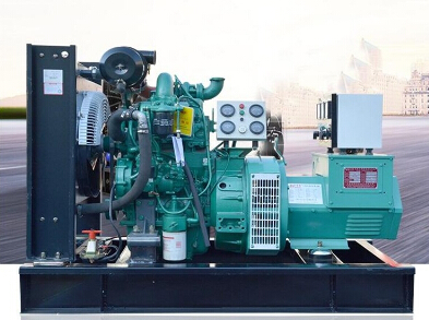 宕昌全新上柴50kw大型柴油发电机组